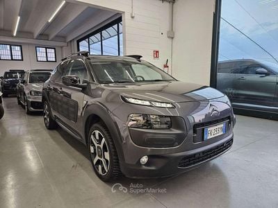 Usata Citroën C4 Shine 99 CV (72 kW) 2017 Gray SUV