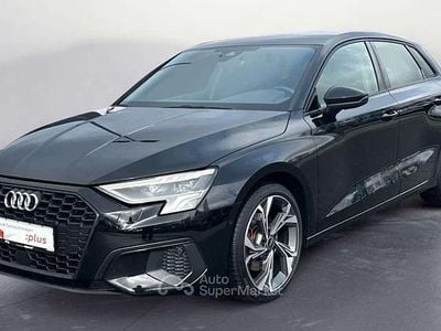 Usata Audi A3 Ambiente 150 CV (110 kW) 2023 Nero Berlina