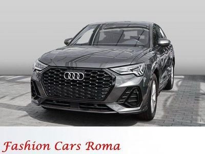 Usata Audi Q3 S-Line 150 CV (110 kW) 2021 Antracite SUV