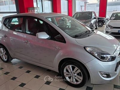 Begagnad Hyundai ix20 Comfort 90 HK (66 kW) 2014 Silver Halvkombi