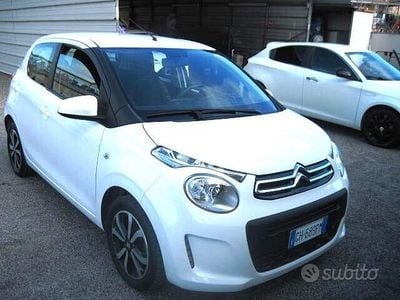 Usata Citroën C1 72 CV (52 kW) 2021 Bianco Utilitaria