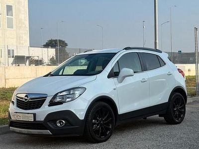 Usata Opel Mokka Cosmo 140 CV (102 kW) 2016 Bianco SUV