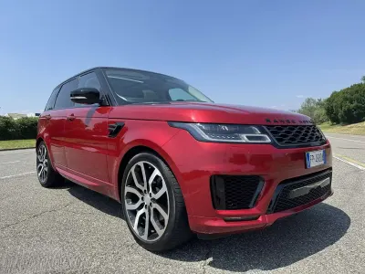 Usata Land Rover Range Rover Sport HSE Dynamic 249 CV (183 kW) 2018 Rosso SUV