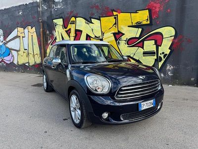 Usata Mini Cooper D Countryman 111 CV (81 kW) 2012 Blu SUV