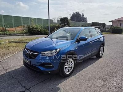 Usata Opel Grandland X Business 131 CV (96 kW) 2020 Blu SUV