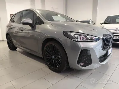 Usata BMW 225 Active Tourer M Sport 136 CV (100 kW) 2024 Grigio Monovolume