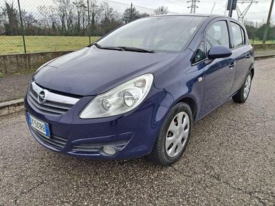 Usata Opel Corsa Enjoy 80 CV (58 kW) 2009 Blu/azzurro Utilitaria