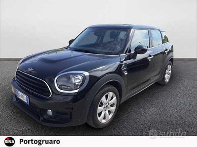 Usata Mini One Countryman 102 CV (75 kW) 2018 Nero SUV