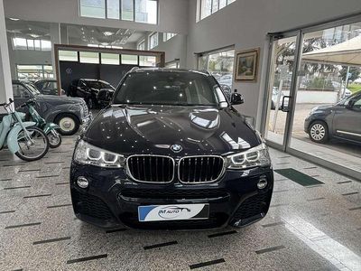 Usata BMW X4 M Sport 190 CV (139 kW) 2016 Blu/azzurro SUV