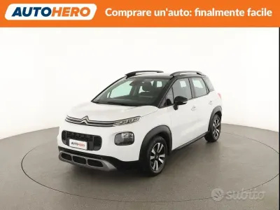 Usata Citroën C3 Aircross 82 CV (60 kW) 2018 Bianco SUV