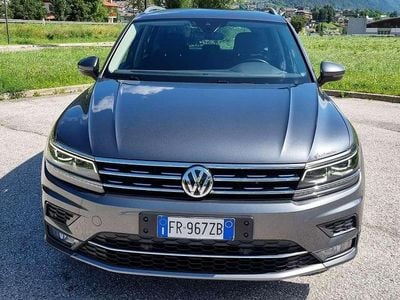 Usata VW Tiguan Advance 140 CV (102 kW) 2016 SUV