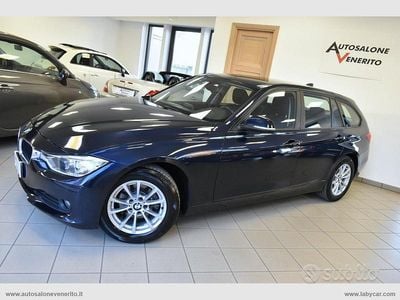 Usata BMW 316 Efficient Dynamics 116 CV (85 kW) 2012 Blu/azzurro Station wagon
