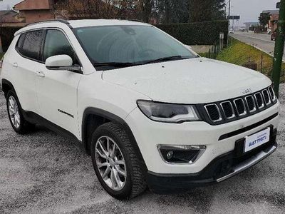 Bianco Usata 2021 Jeep Compass Limited SUV | 19.500 € (Buon prezzo)