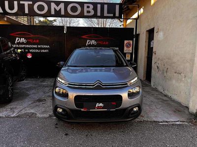 Usata Citroën C3 PureTech 83 CV (61 kW) 2019 Grigio Berlina