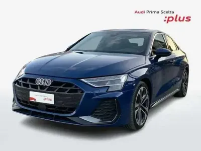 Usata Audi A3 Ambiente 150 CV (110 kW) 2024 Nero Berlina