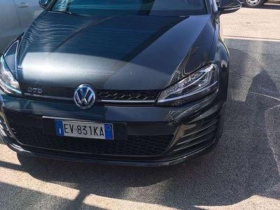 Usata VW Golf VII GTD 186 CV (136 kW) 2013 Grigio