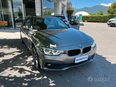 Usata BMW 316 Luxury Line 116 CV (85 kW) 2019 Grigio Station wagon