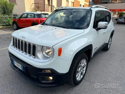 Usata Jeep Renegade Limited 120 CV (88 kW) 2014 Bianco SUV