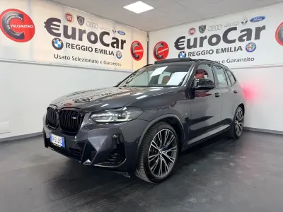 Usata BMW X3 340 CV (250 kW) 2022 Grigio SUV