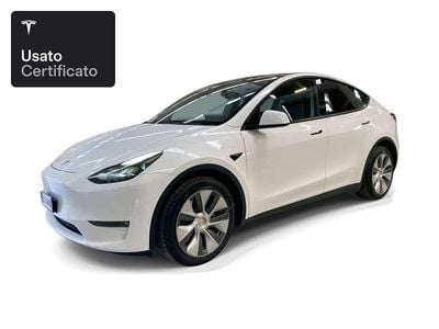 Usata Tesla Model Y Long Range AWD 258 kW (351 CV) 2022 Pearl white multicoat SUV