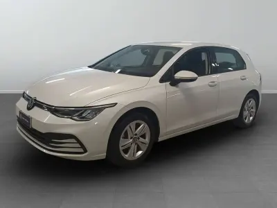 Usata VW Golf VIII Life 116 CV (85 kW) 2022 Bianco Berlina