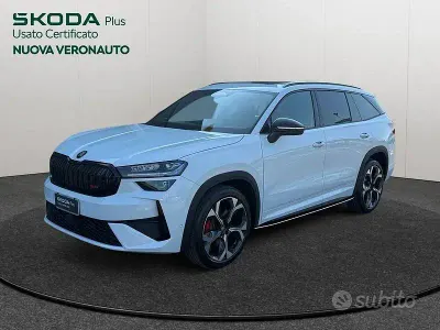 Nouă Skoda Kodiaq RS 265 CP (194 kW) 2026 Alb SUV