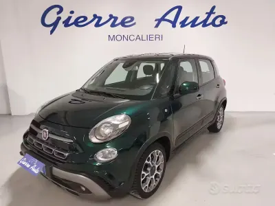 Usado Fiat 500L Cross 120 CV (88 kW) 2020 Verde Monovolumen