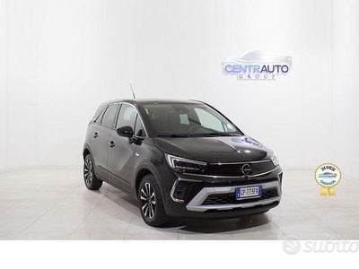 Usata Opel Crossland X Elegance 110 CV (80 kW) 2023 Nero SUV
