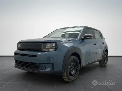 Nouvelle Fiat Grande Panda Pop 101 ch (74 kW) 2026 Bleue Citadine