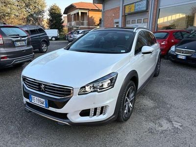 Usata Peugeot 508 SW 163 CV (119 kW) 2016 Bianco Station wagon