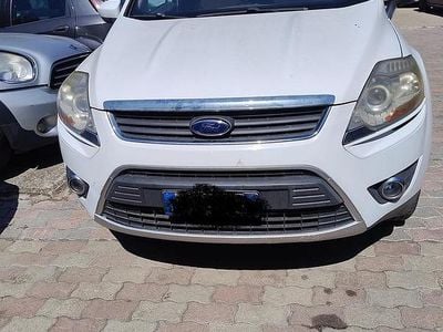 Usata Ford Kuga Titanium 136 CV (100 kW) 2010 Bianco SUV