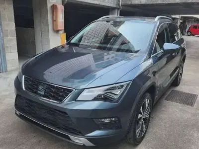 Occasion Seat Ateca Style 150 PK (110 kW) 2019 Blauw SUV