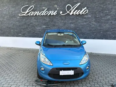Usata Ford Ka 69 CV (50 kW) 2010 Blu/azzurro Utilitaria