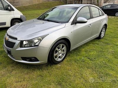Usata Chevrolet Cruze 163 CV (119 kW) 2013 Grigio Berlina