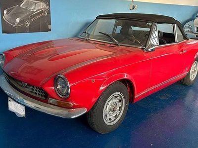 Usata Fiat 124 Spider 110 CV (80 kW) 1972 Rosso Cabrio
