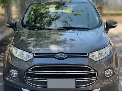Usata Ford Ecosport Titanium 90 CV (66 kW) 2015 Grigio SUV