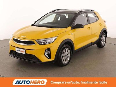 Usata Kia Stonic Urban 84 CV (61 kW) 2022 Giallo SUV