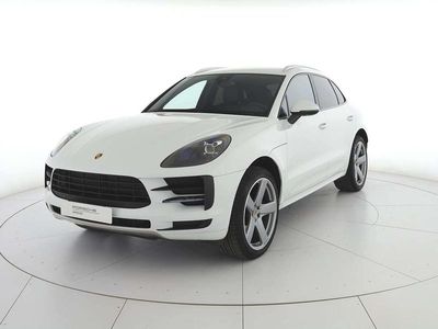 Usata Porsche Macan 245 CV (180 kW) 2019 Bianco SUV