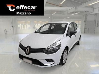 Usata Renault Clio IV 74 CV (54 kW) 2018 Bianco Furgone