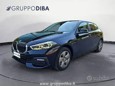 Usata BMW 116 Advantage 116 CV (85 kW) 2022 Nero Utilitaria