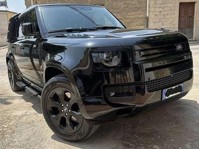 Usata Land Rover Defender S 200 CV (147 kW) 2021 Nero SUV
