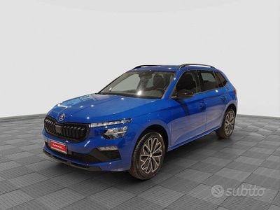 Blu mediterraneo Usata 2024 Skoda Kamiq SUV | 20.900 € (Ottimo prezzo)