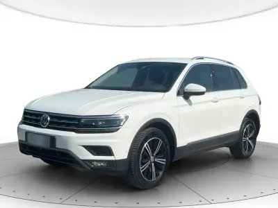 Usata VW Tiguan Advance 150 CV (110 kW) 2018 Bianco SUV