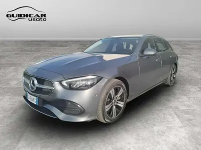Usata Mercedes C200 163 CV (119 kW) 2022 Grigio Station wagon