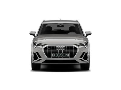 Usata Audi Q3 Advanced 150 CV (110 kW) 2018 Grigio SUV