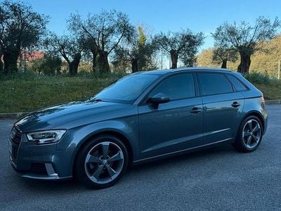 Usata Audi A3 116 CV (85 kW) 2017 Grigio Berlina