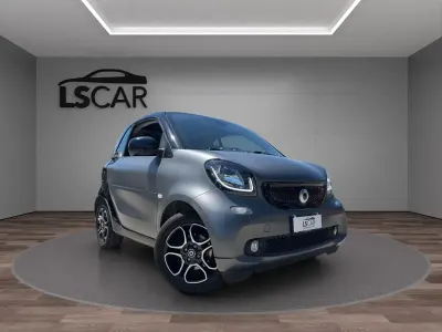 Usata Smart ForTwo Cabrio Passion 89 CV (65 kW) 2017 Viola Cabrio