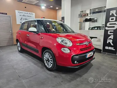 Usata Fiat 500L 85 CV (62 kW) 2014 Rosso Monovolume