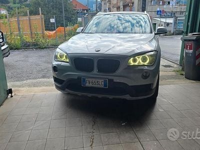 Usata BMW X1 Sport Line 184 CV (135 kW) 2014 Argento SUV