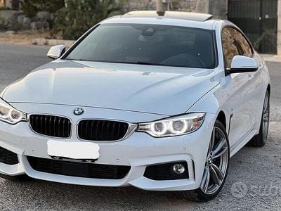 Usata BMW 420 M Sport 190 CV (139 kW) 2015 Bianco Coupé